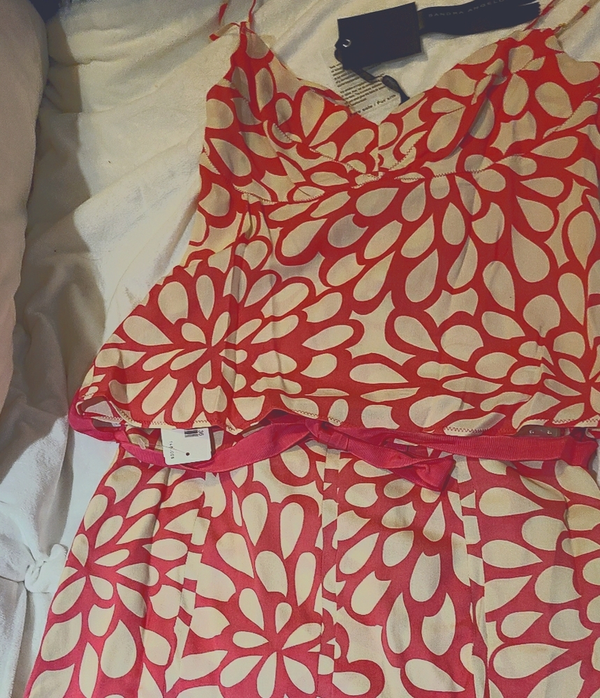 Beautiful silk ensemble